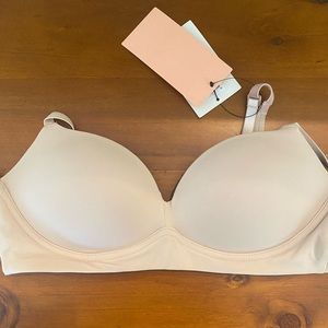True Body Push-Up Wire-Free Bra 34B